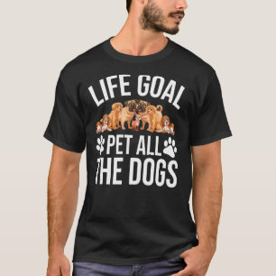 Camiseta Cães Porco Abrigos de Vida Pet Cães Cães Cão 1