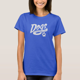 Camiseta Cães Porque Pessoas Chupam