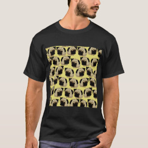 Camiseta Cães Pug