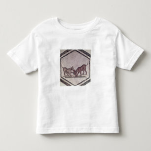 Camiseta Cães que lutam por um pássaro, romanos, ò-ó s