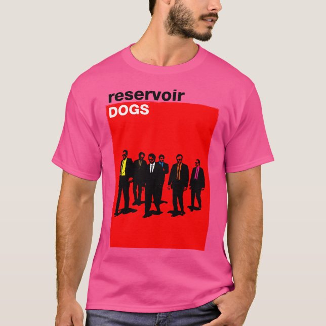 Camiseta Cães Reservatórios (Frente)