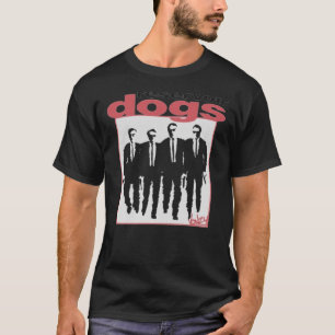 Camiseta Cães Reservatórios Camisa-T Essencial