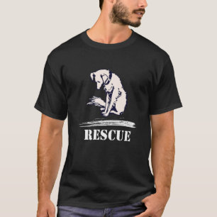 Camiseta Cães Resgatados Adote um Cão 10