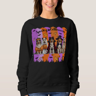 Camiseta Cães Rough Collie de Halloween