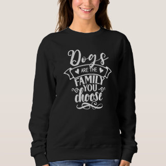 Camiseta Cães São A Família Que Você Escolhe