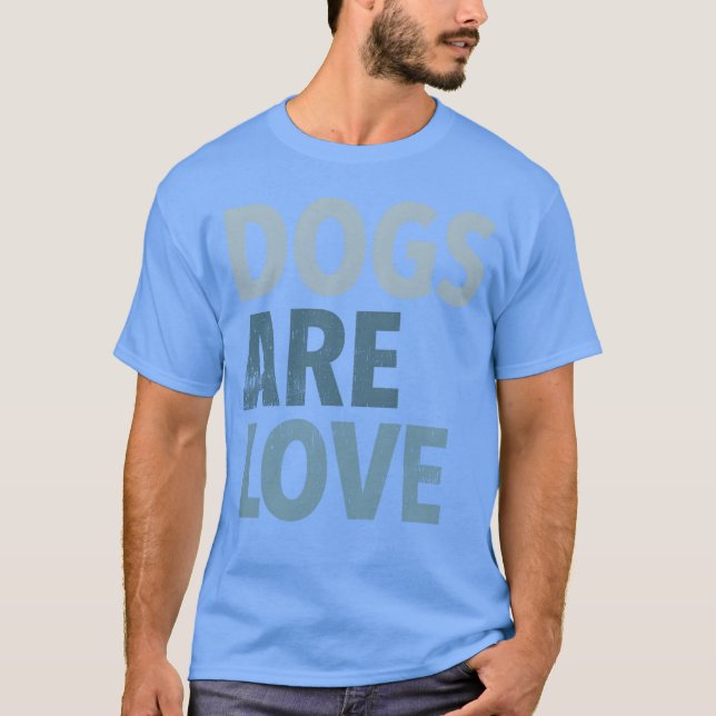 Camiseta Cães São Amor retrô (Frente)