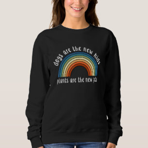 Camiseta Cães São As Novas Plantas Crianças São Os Novos An