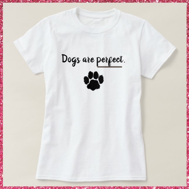 Camiseta Cães São Camiseiros Impressos Perfeitos (Criador carregado)