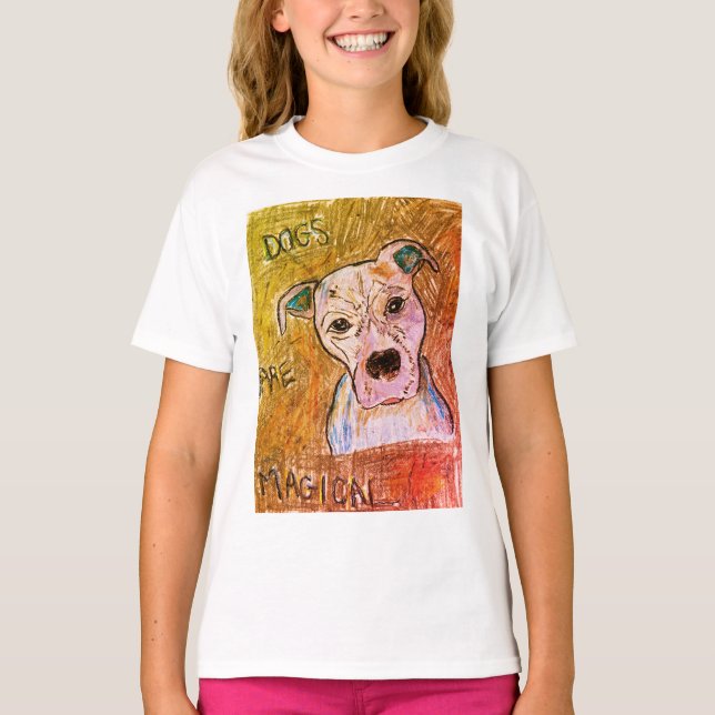Camiseta Cães São Mágicos 2 (Frente)