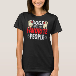 Camiseta Cães São Minhas Pessoas Favoritas Labrador Retriev