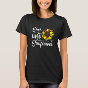 Camiseta Cães Selvagens Feministas Sunfloristas Potência Gi