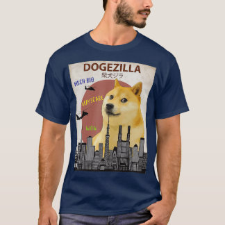 Camiseta CÃES SEM DÚVIDA MEME Shiba Inu