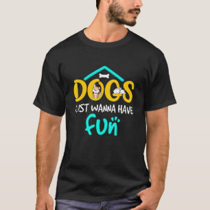 Camiseta Cães Só Querem se Divertir Melhor Dono de Corgi