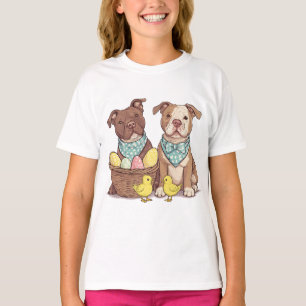 Camiseta Cães Touro-páscoa
