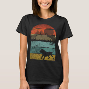 Camiseta Cães-touro retrorreflectores e tórax 1