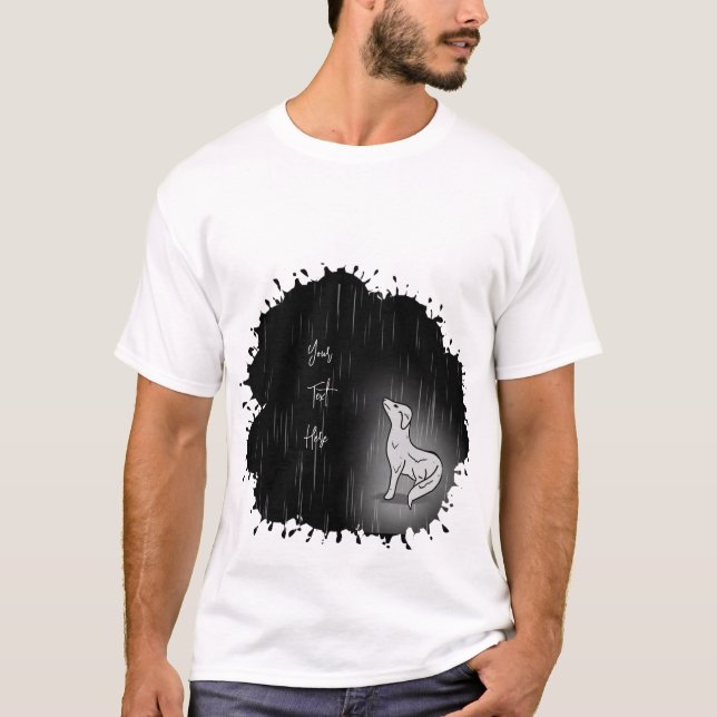 Camiseta Cães tristes (Frente)