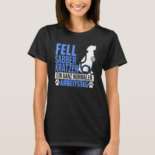 Camiseta Cães Vet Clínica Bovinos Médico Cães Profissionais