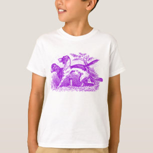 Camiseta Cães Vintage