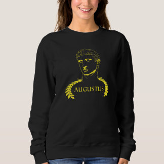Camiseta Caesar Augustus Império Romano Para A História
