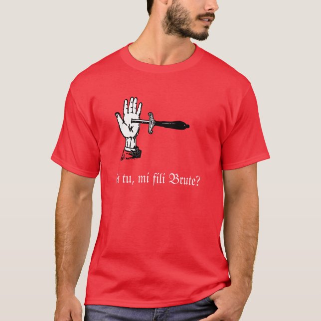 Camiseta caesar e brutus (Frente)