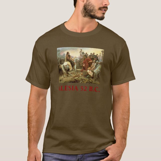 Camiseta Caesar em Alesia (Frente)