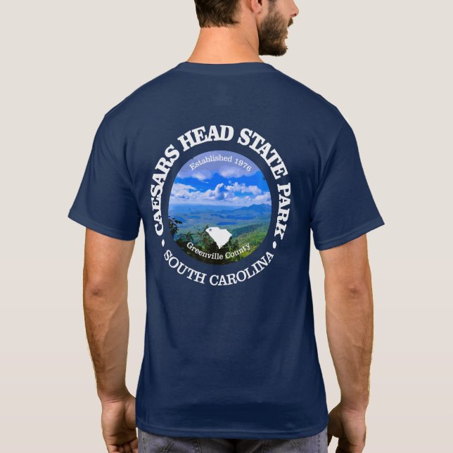 Camiseta Caesars Head SP (Verso)