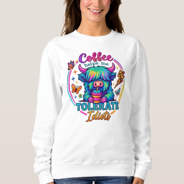 Camiseta café (Frente)