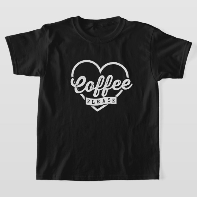 CAMISETA CAFÉ (Postura )