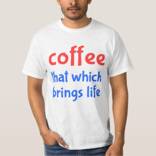 Camiseta Café