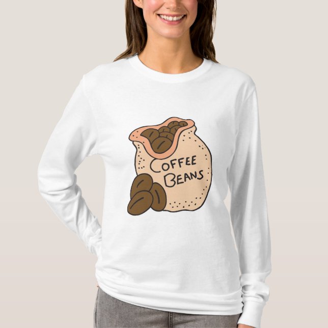 Camiseta café (Frente)
