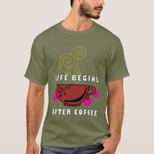 Camiseta café