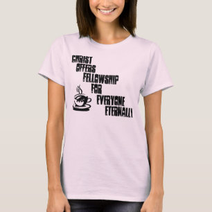 CAMISETA CAFÉ