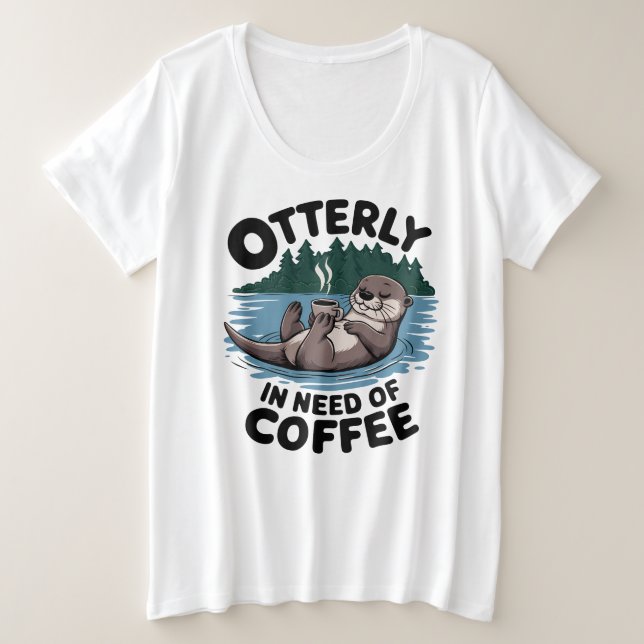 Camiseta Café (Frente do Design)