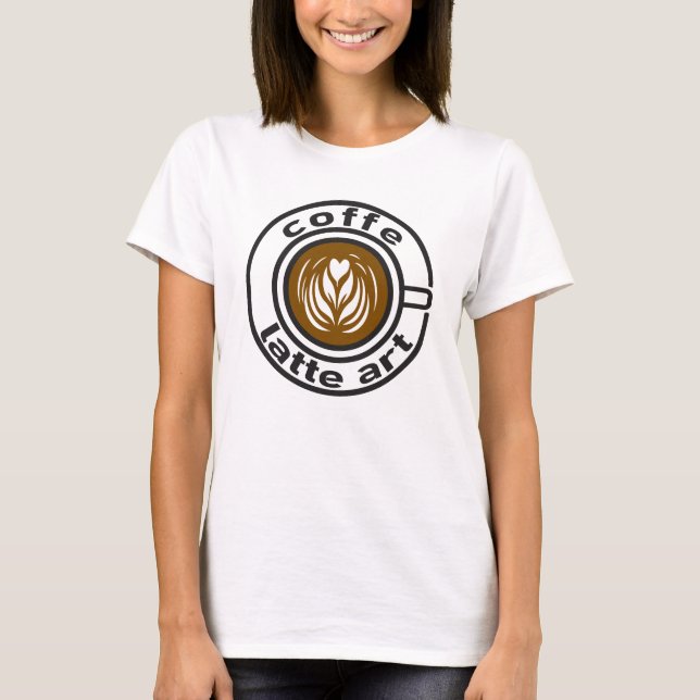 Camiseta café (Frente)