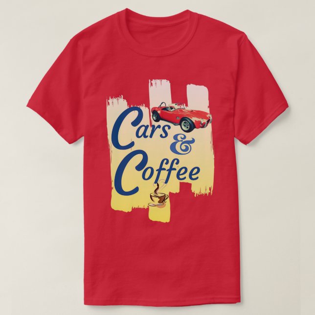 Camiseta Café (Frente do Design)