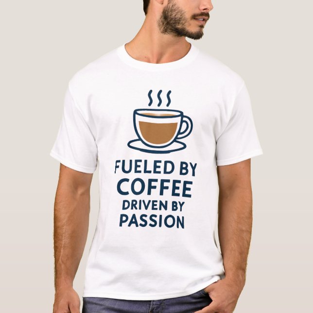 Camiseta Café (Frente)