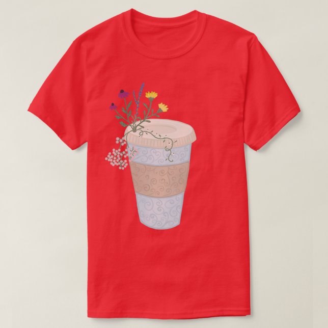 Camiseta Café (Frente do Design)