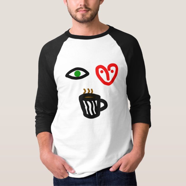 Camiseta Café (Frente)
