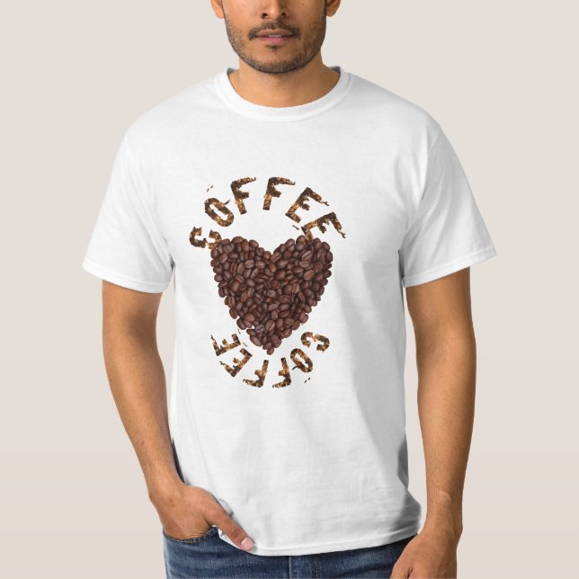 Camiseta café (Frente)