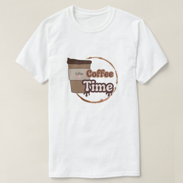 Camiseta café (Frente do Design)