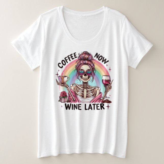 Camiseta Café (Frente do Design)