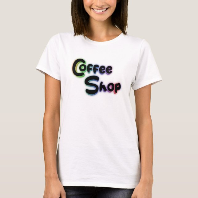 Camiseta Café (Frente)