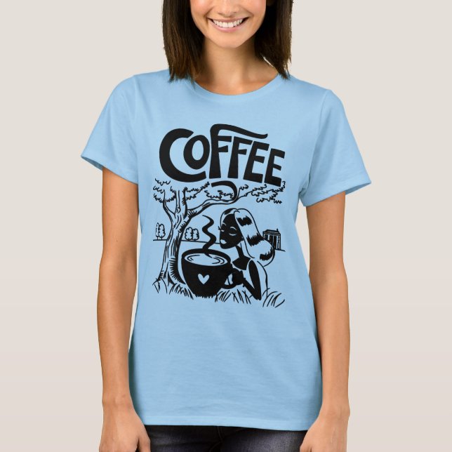 Camiseta Café (Frente)