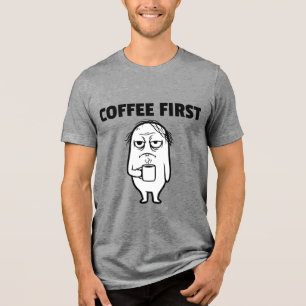 Camiseta café