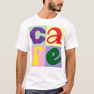 Camiseta Café