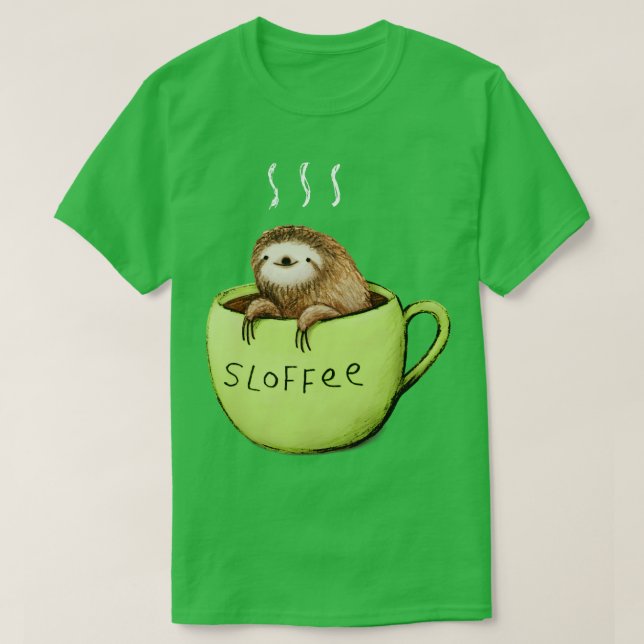 Camiseta Café (Frente do Design)
