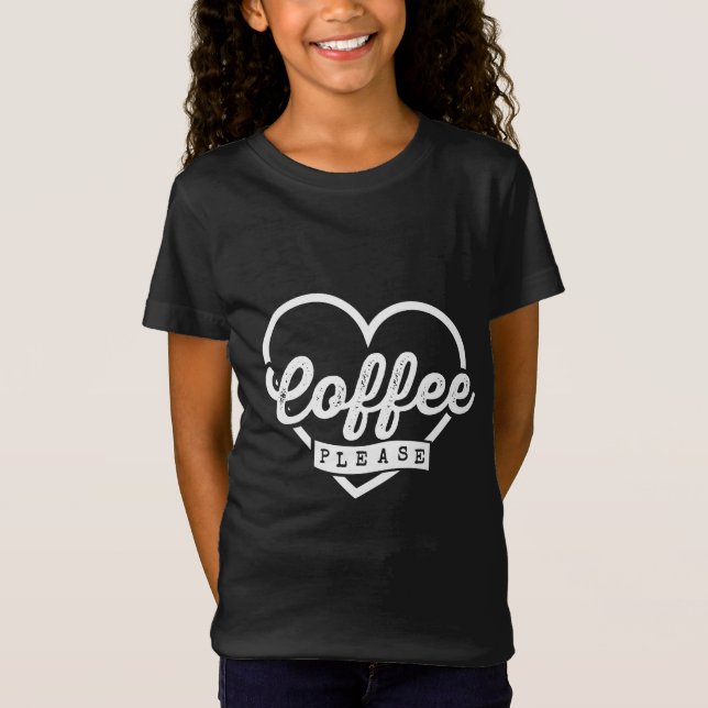 CAMISETA CAFÉ (Frente)