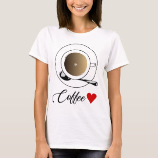 Camiseta Café