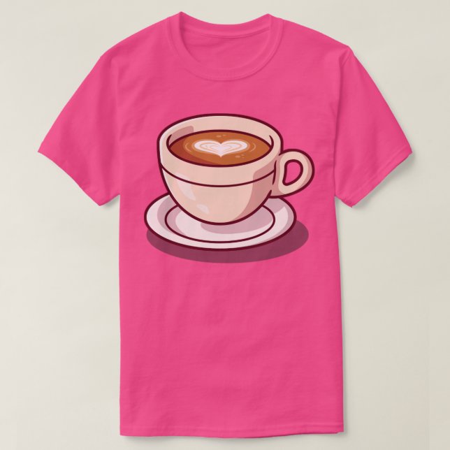 Camiseta Café (Frente do Design)
