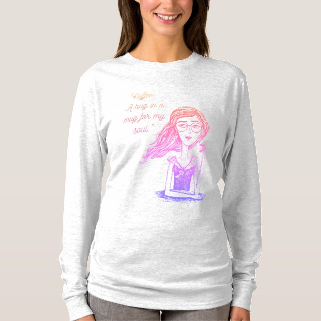 Camiseta café (Frente)